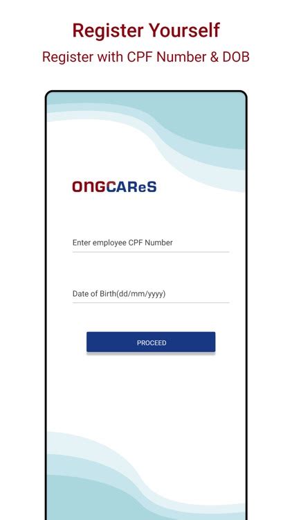 ongcares log in